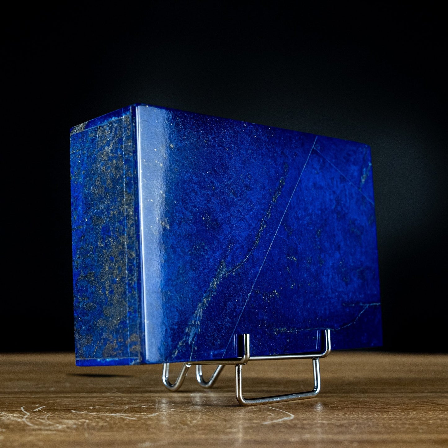 Natürliche A++ Lapislazuli Schmuckkästchen/Box - 600-800g