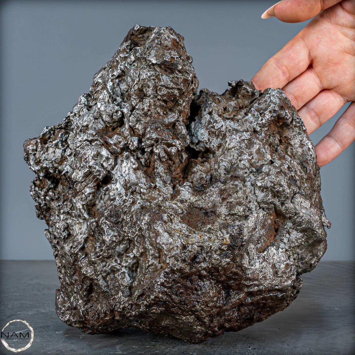 Natürlicher Sehr Großer Meteorit Campo Del Cielo, Argentinien - 9058,96g