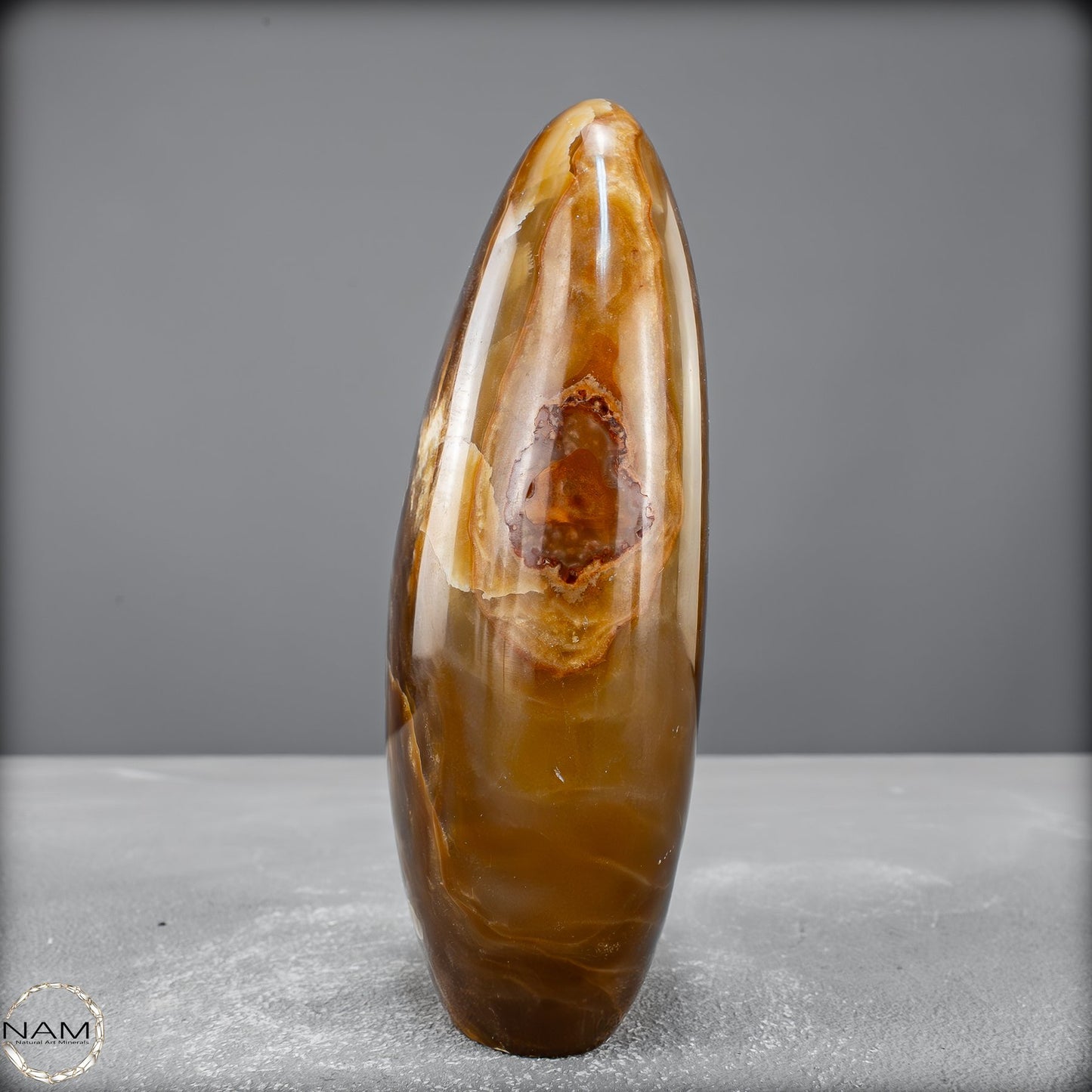 Natürliche Aragonit Freiform - 669,96g