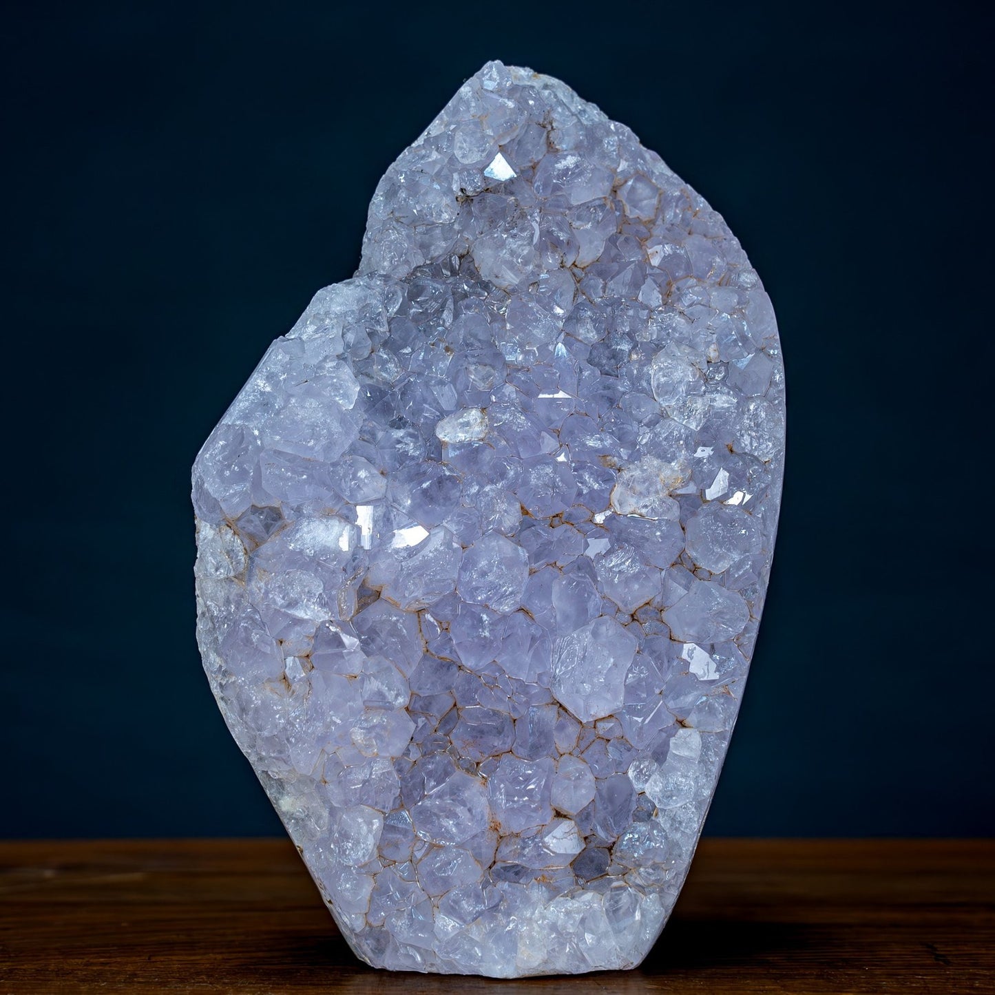 Natürliche Amethyst-Jaspis-Achat Kristall Freiform/Druse - 2309,76g