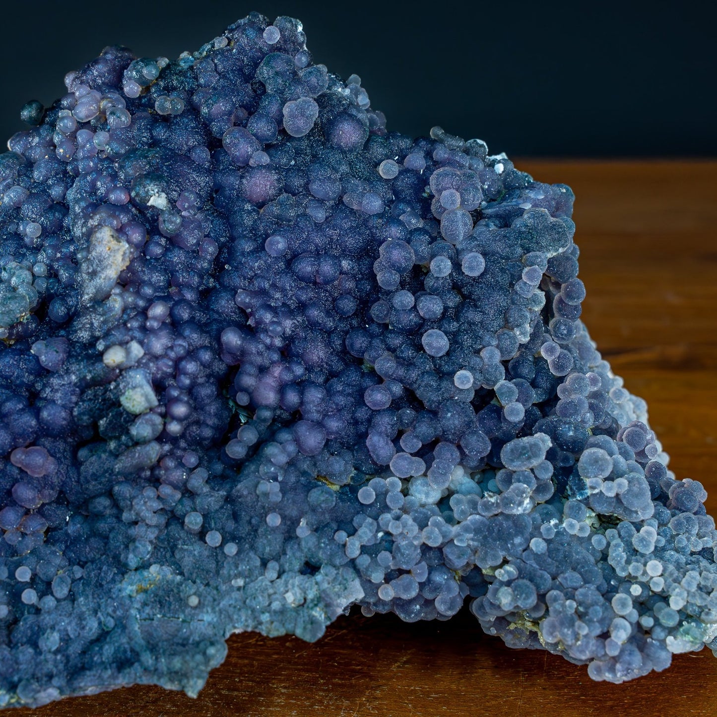 Natürliche "Traubenachat" Botryoidal Chalcedony-Formation Skulptur - 3187,15g