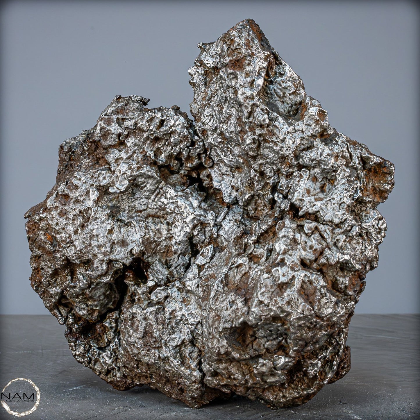 Natürlicher Sehr Großer Meteorit Campo Del Cielo, Argentinien - 9058,96g