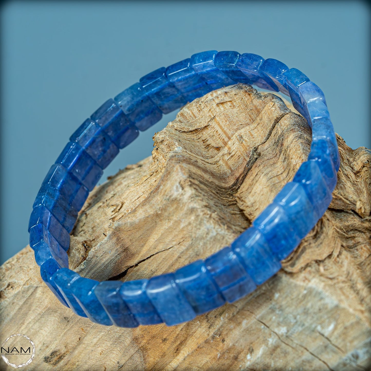 Tansanit-Kristall Armband, Spitzenqualität, Tansania - 15,88g - 79,4ct