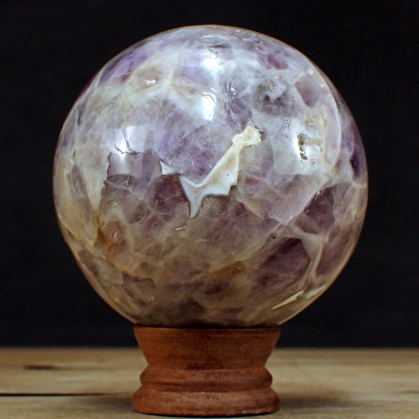 Amethyst Kugel – 1062,83g – 91mm