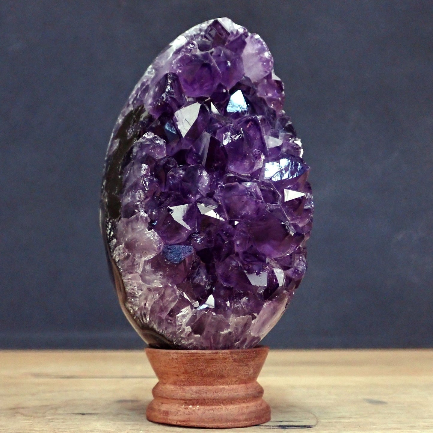 Wunderschönes Amethyst Ei Druse – 812,84g