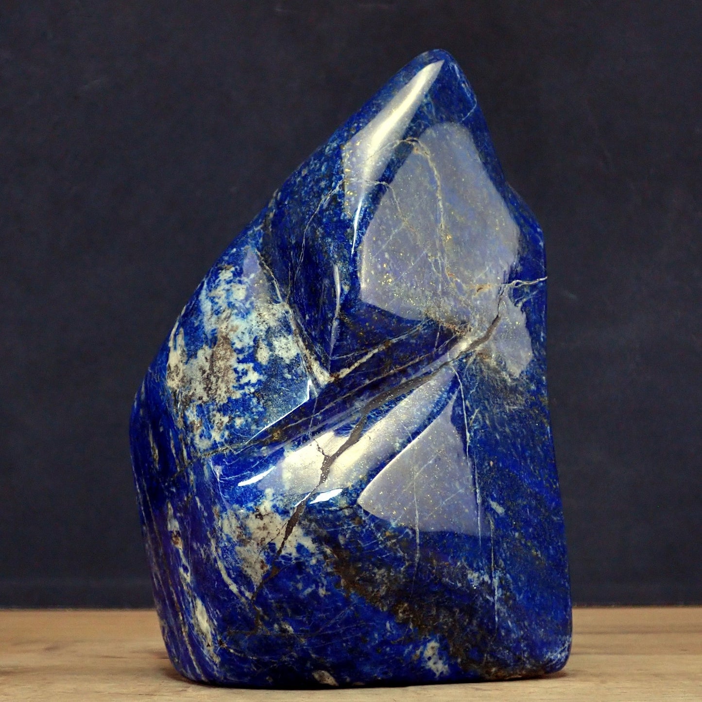 Königsblaue Lapislazuli-Freiform - 1746,29g - 165 x 120 x 70mm