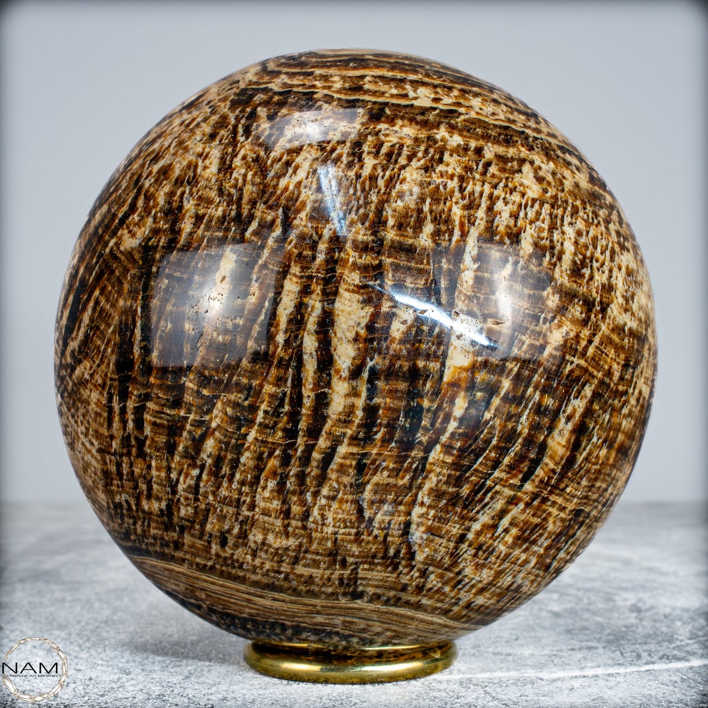 Natürliche Aragonit Kugel - 2161,35 g