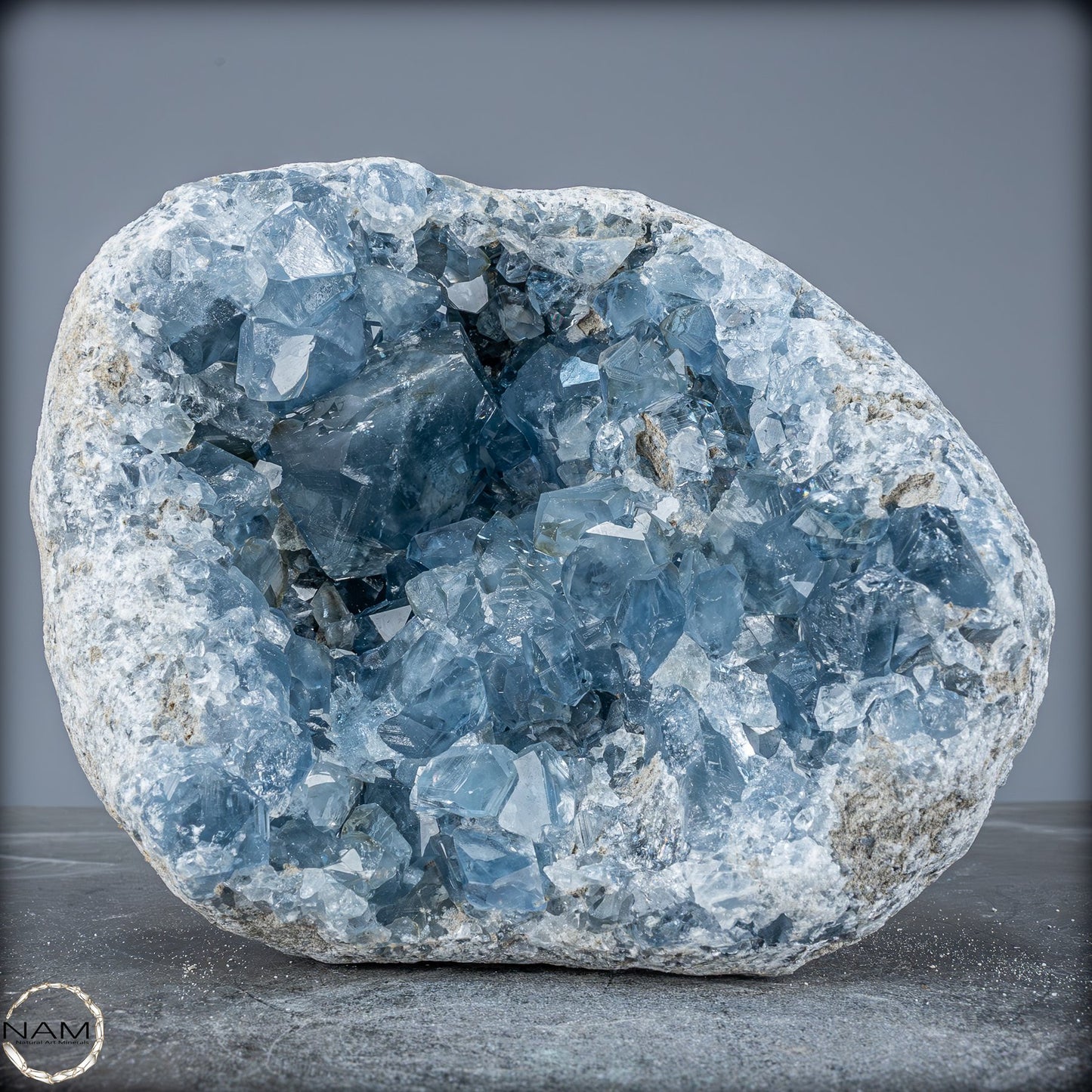 Natürliche Celestit Kristall-Druse - 5147,71g