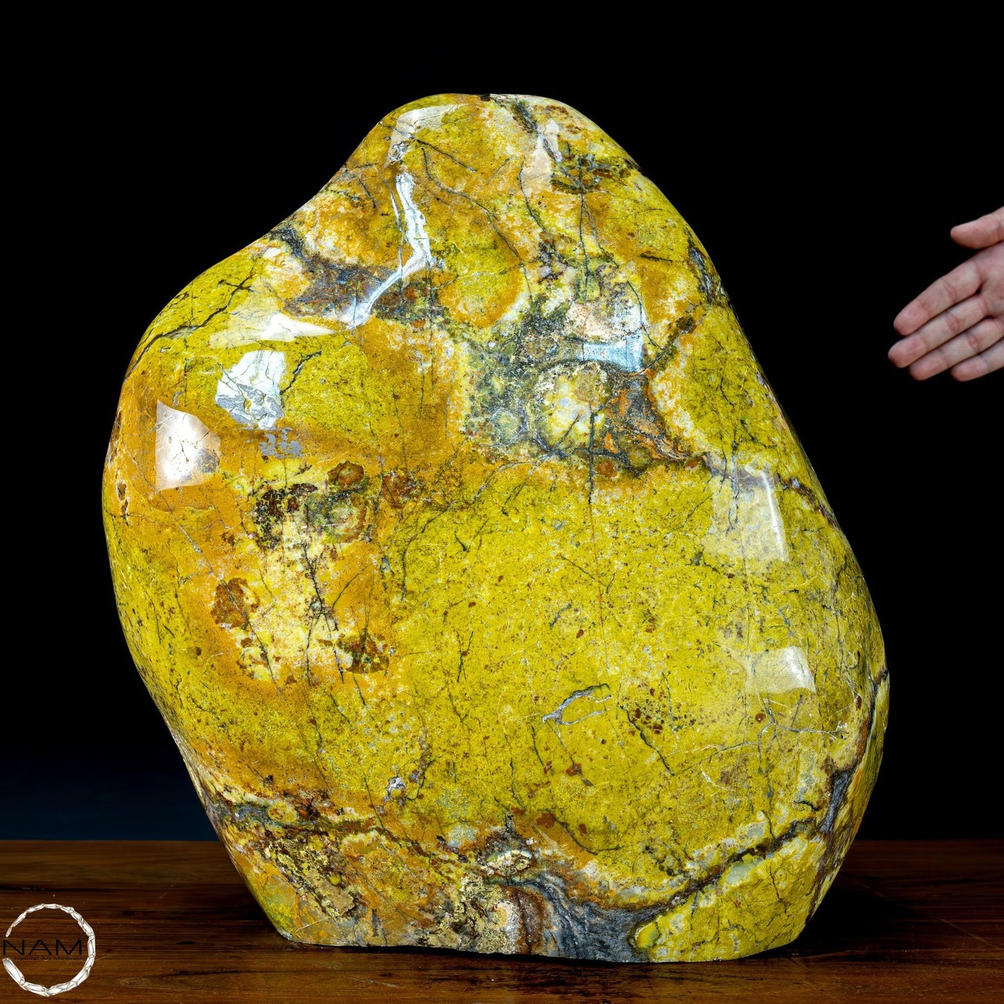 Natürliche Sehr Große Grüner Opal Kristall Freiform - 49221,77g