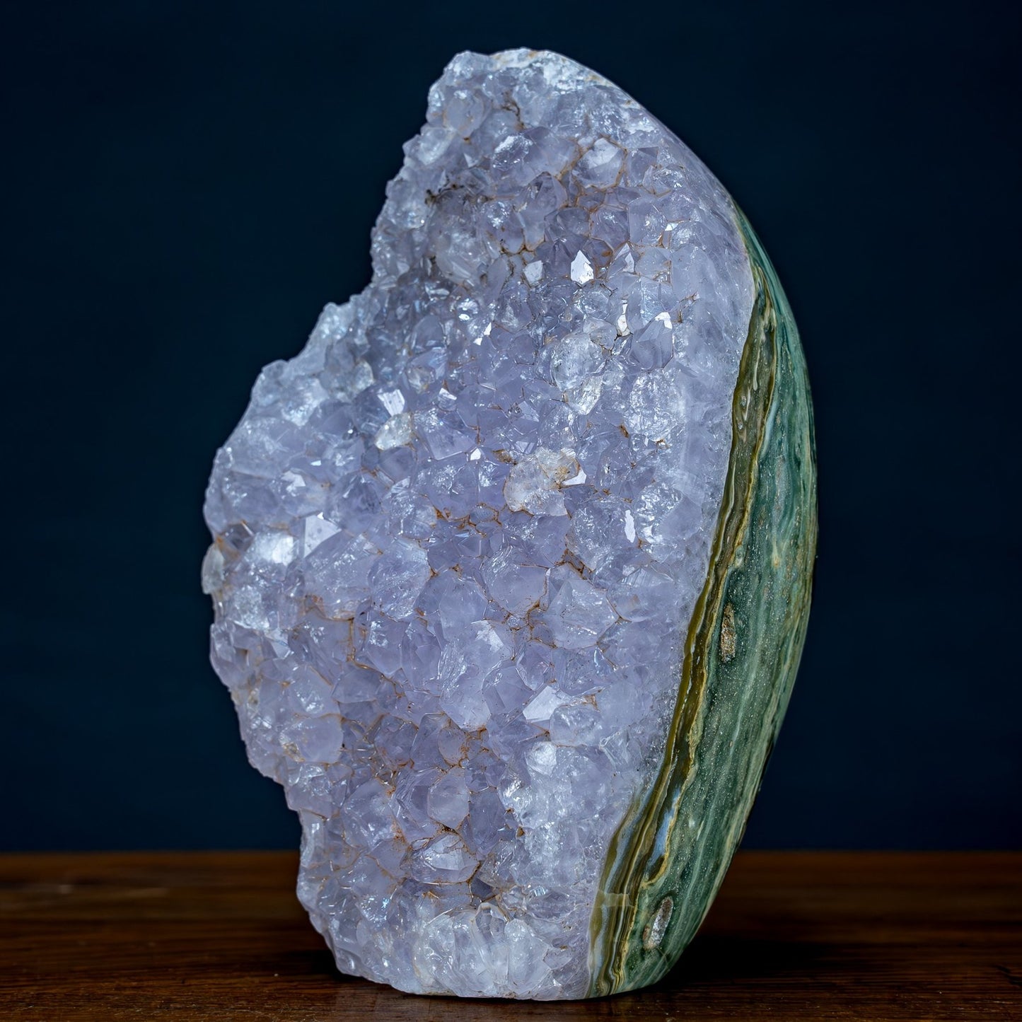 Natürliche Amethyst-Jaspis-Achat Kristall Freiform/Druse - 2309,76g
