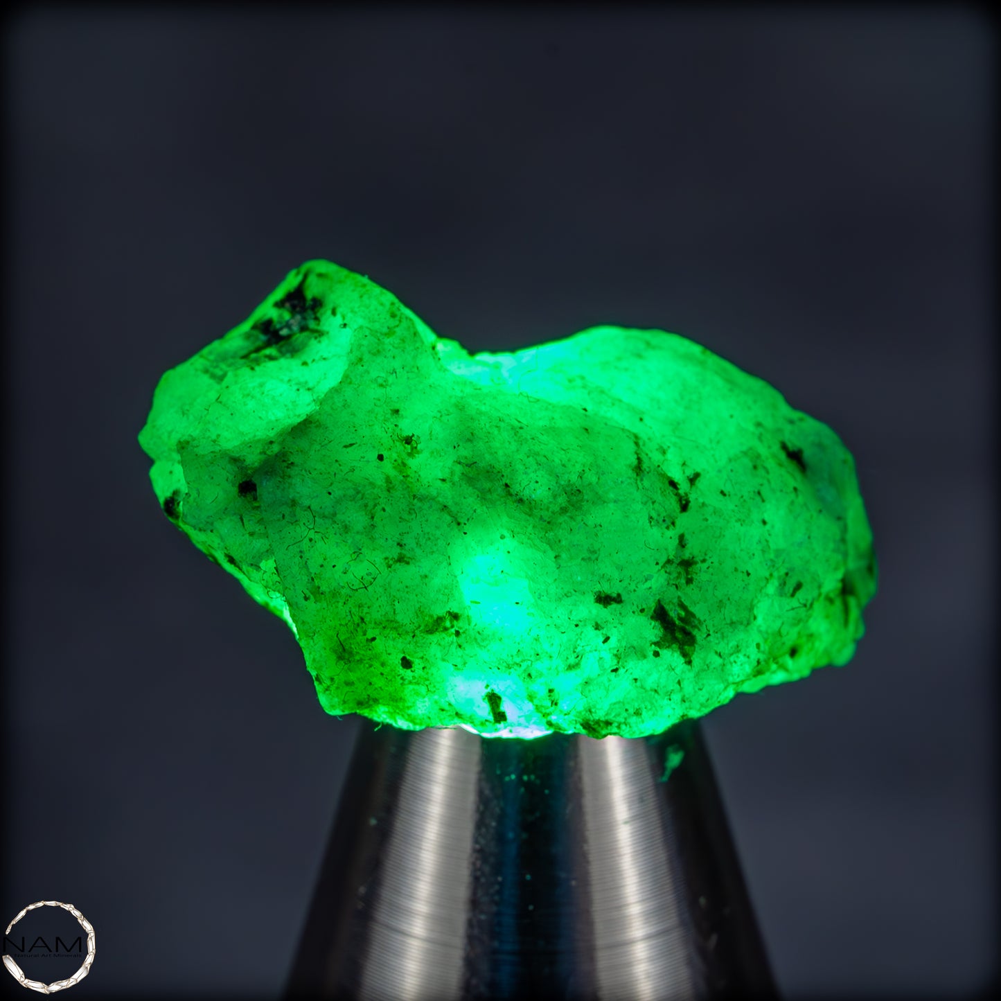 Natürlicher Smaragdkristall aus Kolumbien, unbehandelt - 3,87g - 19,35ct