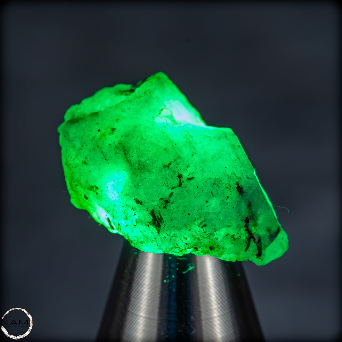 Natürlicher Smaragdkristall aus Kolumbien, unbehandelt - 3,87g - 19,35ct