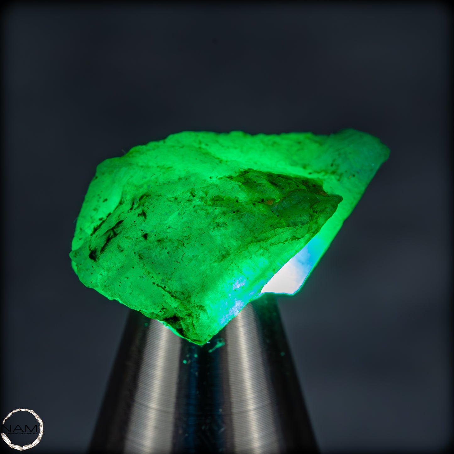 Natürlicher Smaragdkristall aus Kolumbien, unbehandelt - 3,87g - 19,35ct