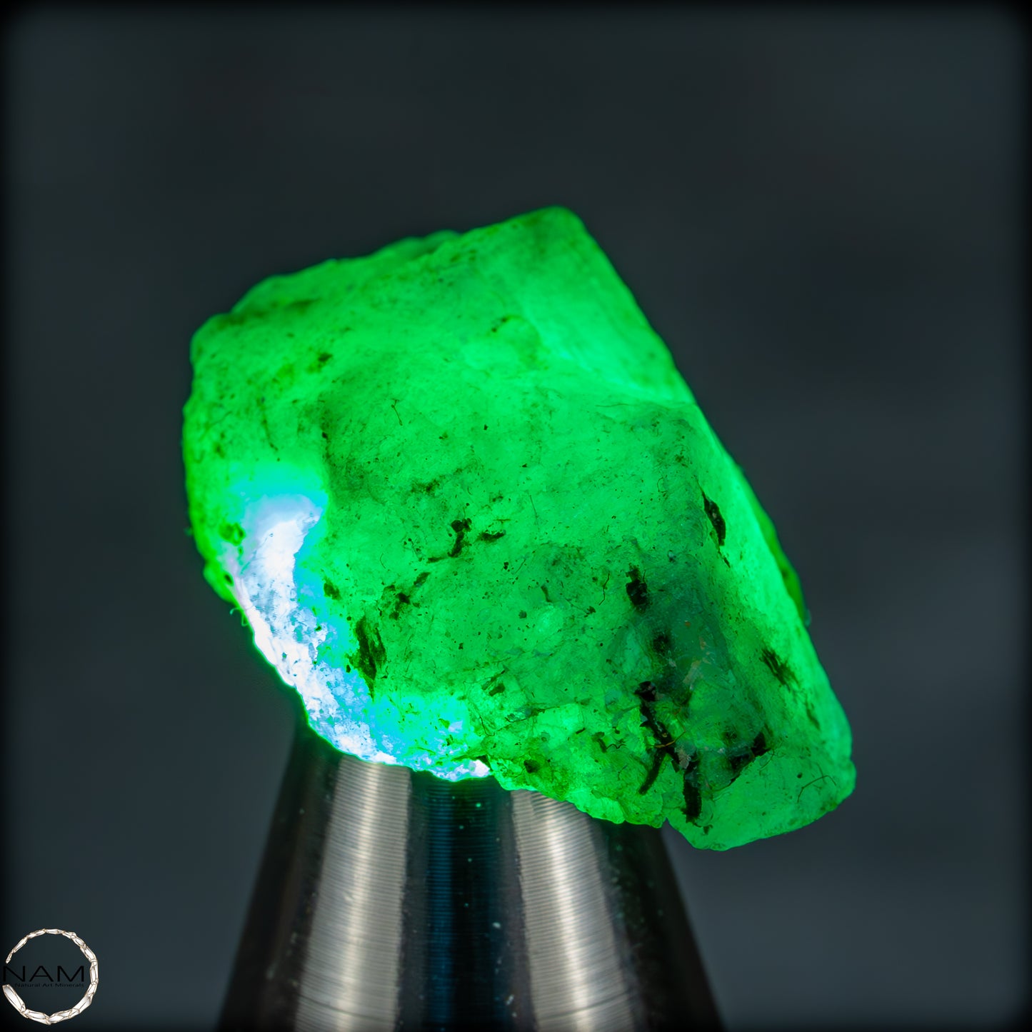 Natürlicher Smaragdkristall aus Kolumbien, unbehandelt - 3,87g - 19,35ct