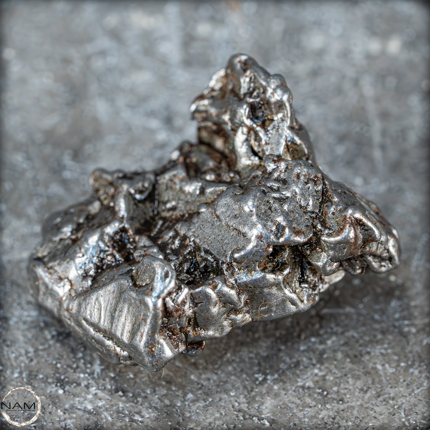 Natürlicher Meteorit Campo Del Cielo, Argentinien - 23,07g