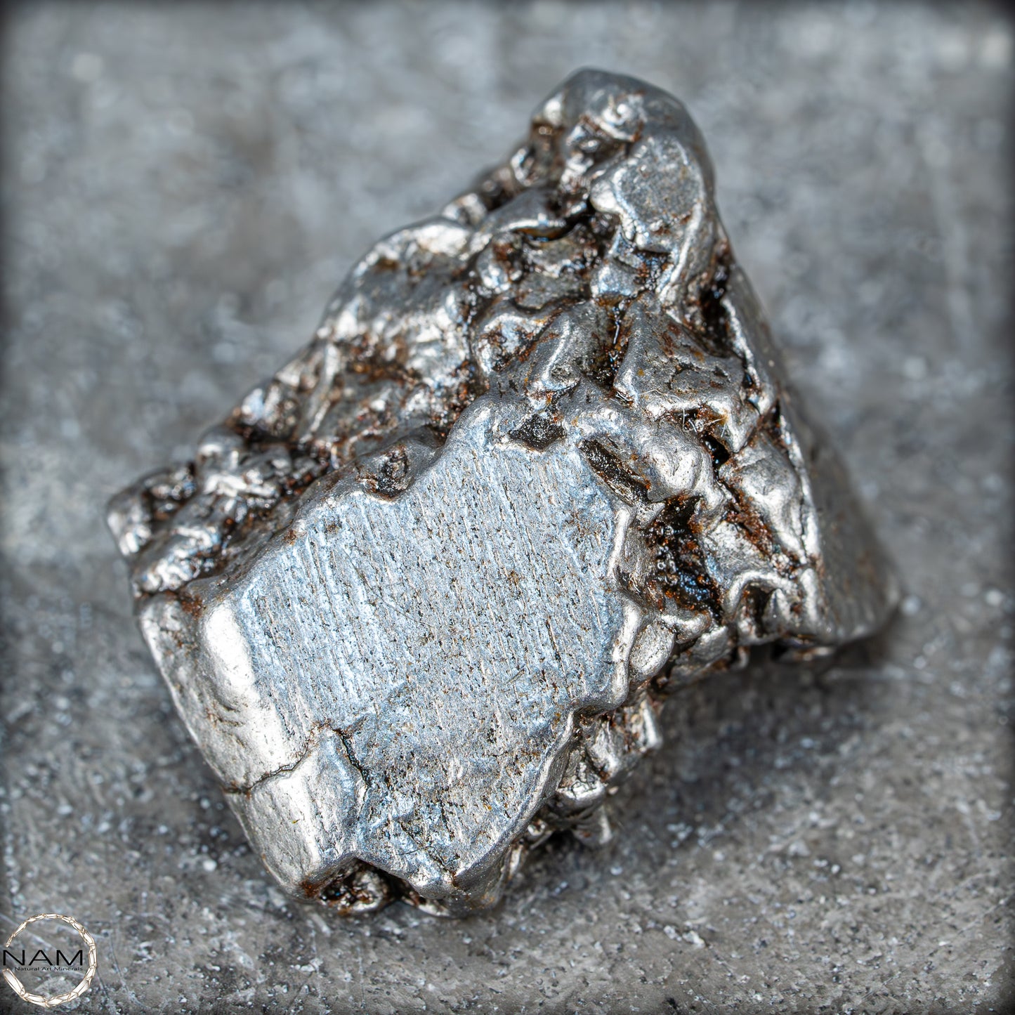 Natürlicher Meteorit Campo Del Cielo, Argentinien - 23,07g
