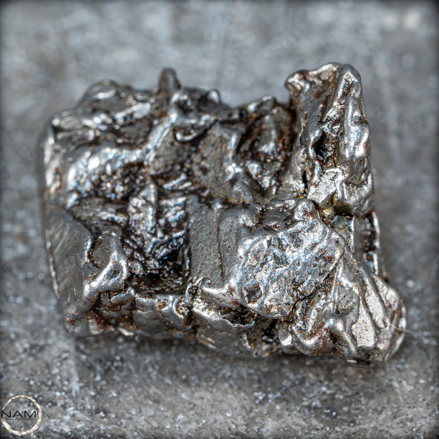 Natürlicher Meteorit Campo Del Cielo, Argentinien - 23,07g