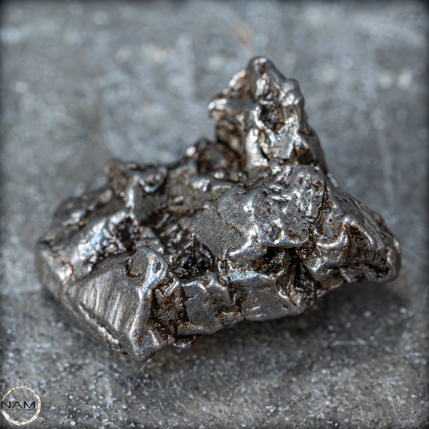 Natürlicher Meteorit Campo Del Cielo, Argentinien - 23,07g