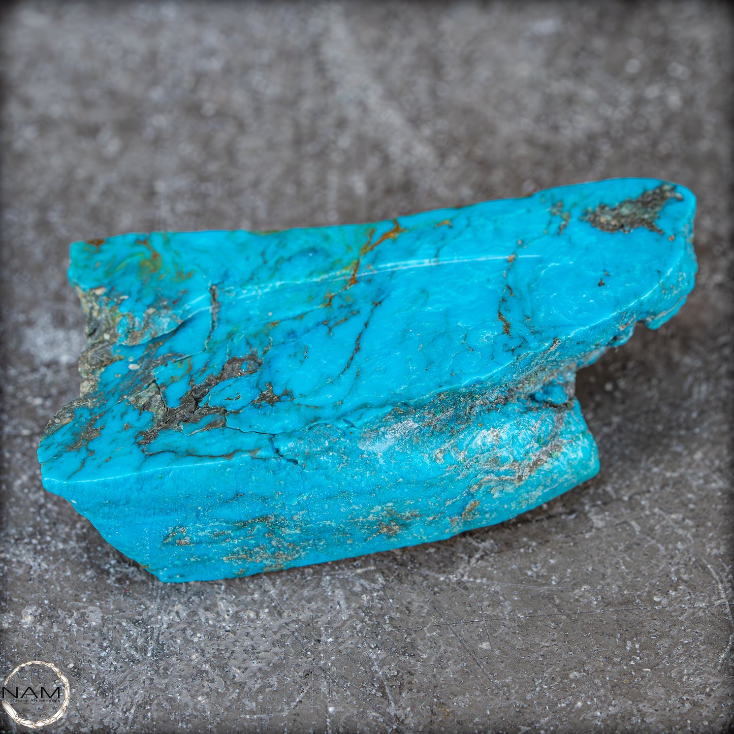 Türkis aus Arizona, Top Qualität - 16,79g - 83,95ct