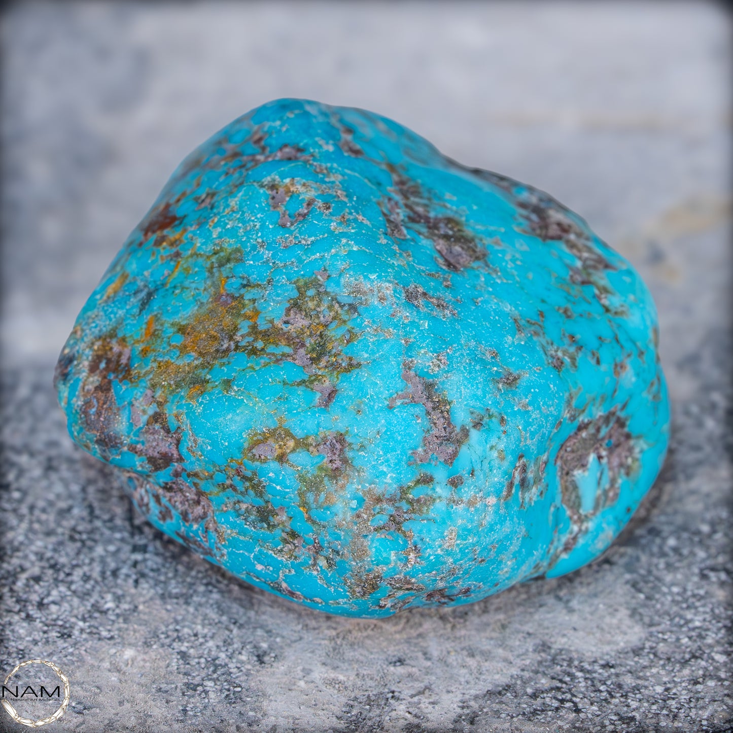 Türkis aus Arizona, Top Qualität - 33,02g - 165,10ct