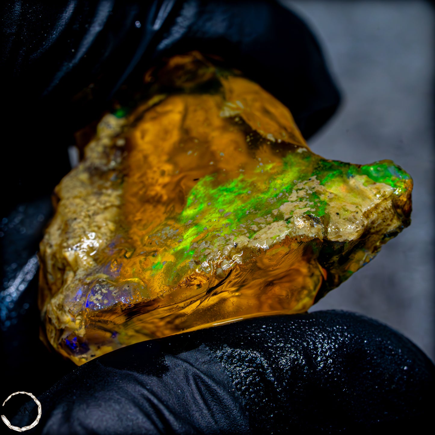 Seltener Natürlicher Großer Kristall-Opal, Äthiopien - 76,65 ct