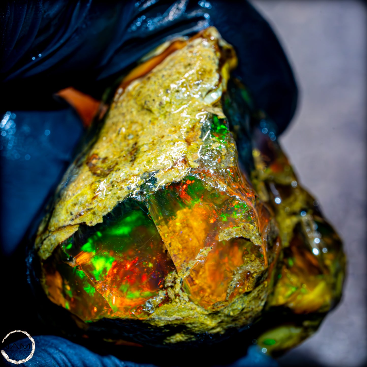 Seltener Natürlicher Großer Kristall-Opal, Äthiopien -166,15 ct
