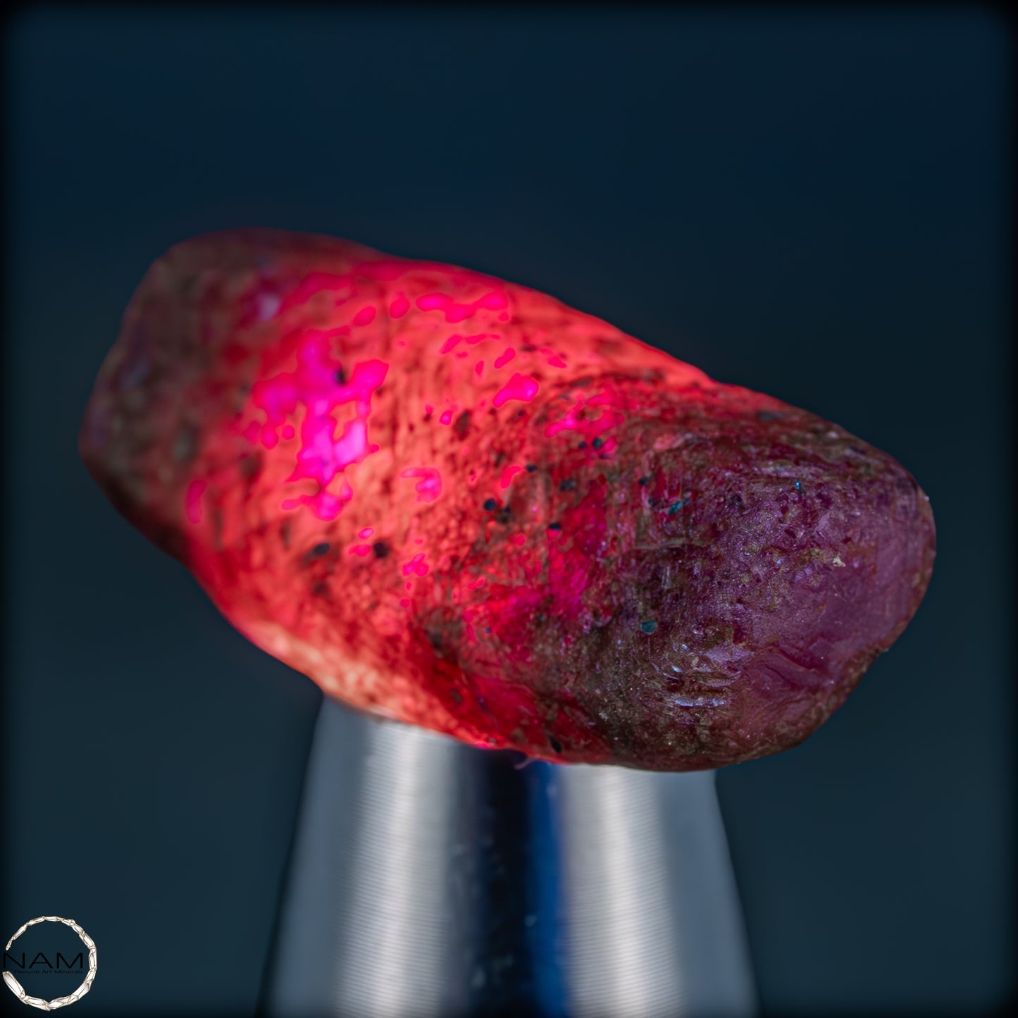 Natürlicher Rubinkristall aus Myanmar, Unbehandelt - 9,34g - 46,70ct