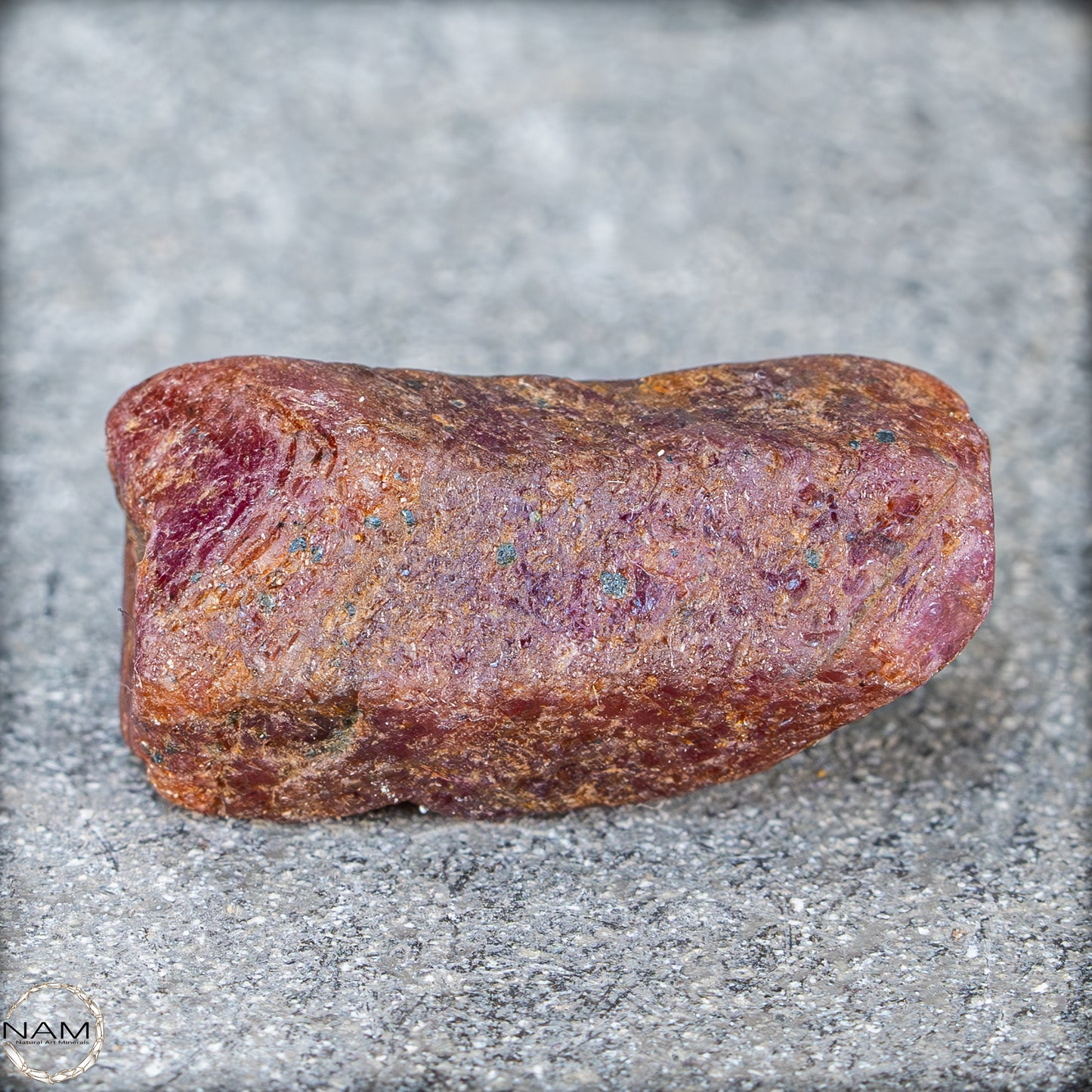 Natürlicher Rubinkristall aus Myanmar, Unbehandelt - 11,27g - 56,35ct