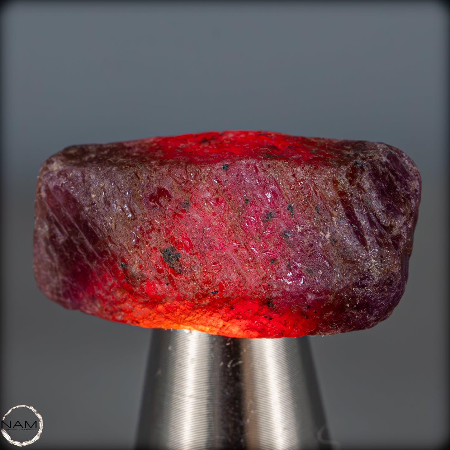 Natürlicher Rubinkristall aus Myanmar, Unbehandelt - 11,27g - 56,35ct