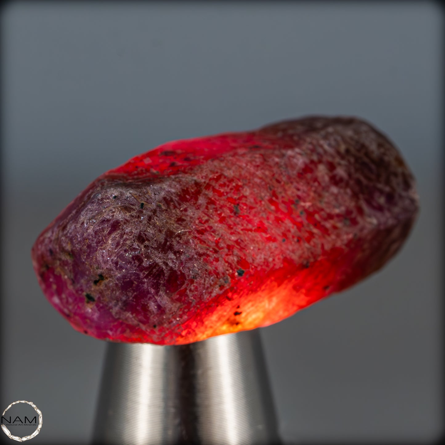 Natürlicher Rubinkristall aus Myanmar, Unbehandelt - 11,27g - 56,35ct