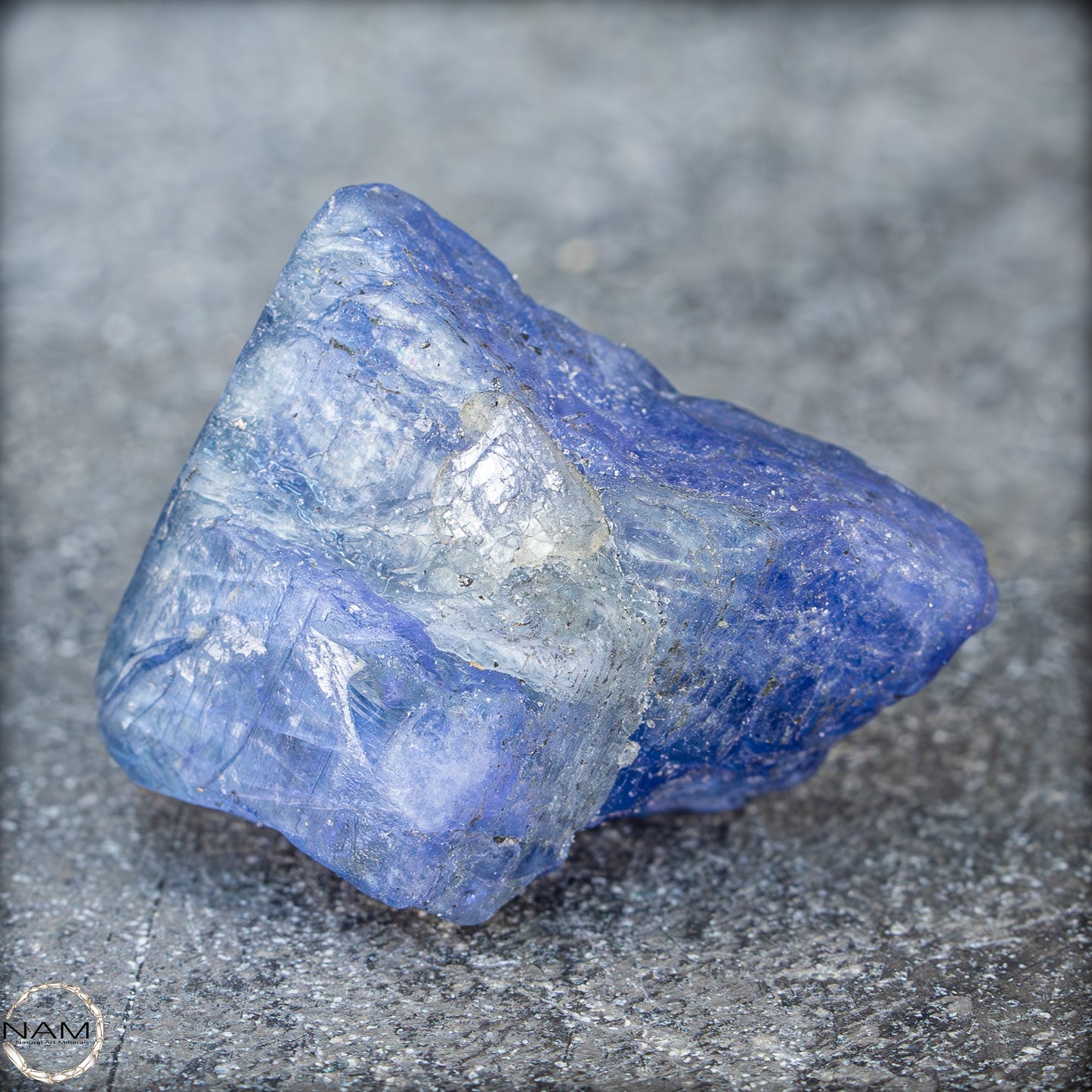 Natürlicher, Schöner Tansanit-Kristall, Tansania - 9,06g - 45,30ct