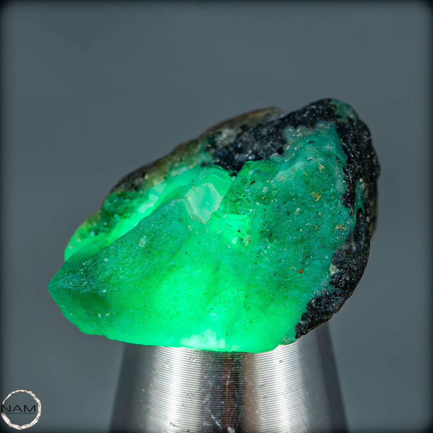 Natürlicher Smaragdkristall aus Kolumbien, unbehandelt - 4,64g - 23,20ct