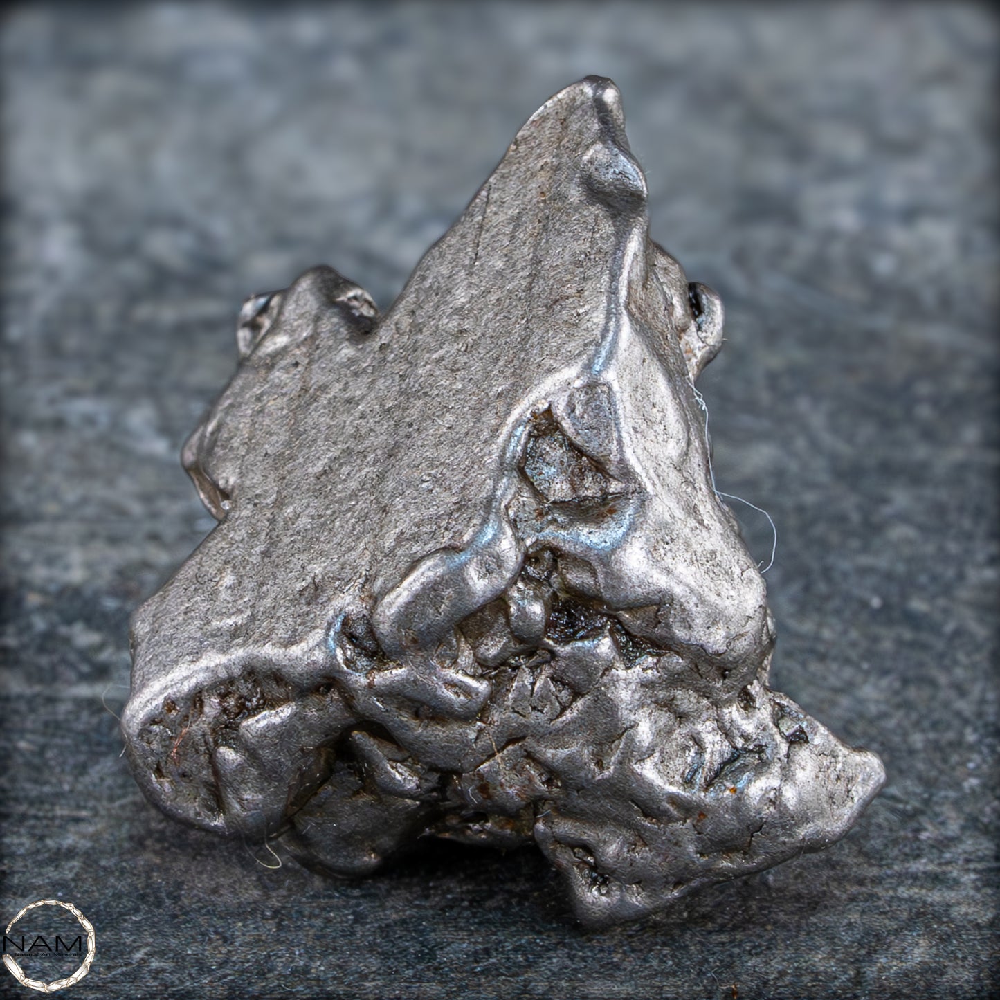 Natürlicher Meteorit Campo Del Cielo, Argentinien - 23,99g