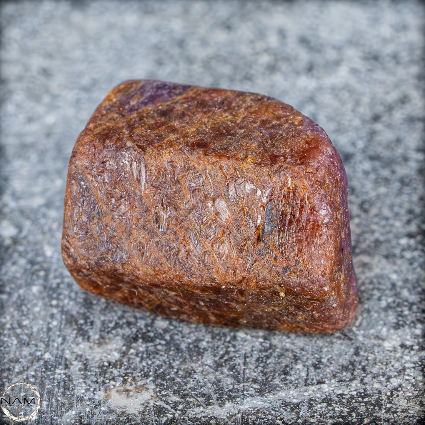 Natürlicher Rubinkristall aus Myanmar, Unbehandelt - 13,29g - 66,45ct