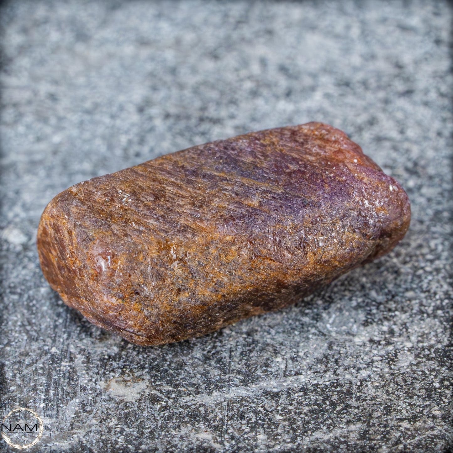 Natürlicher Rubinkristall aus Myanmar, Unbehandelt - 15,58g - 77,90ct