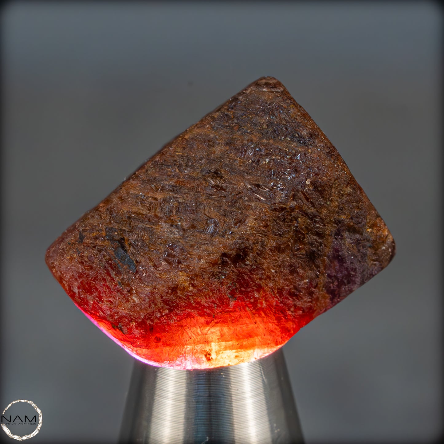 Natürlicher Rubinkristall aus Myanmar, Unbehandelt - 13,29g - 66,45ct