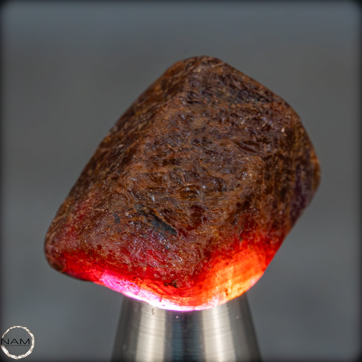 Natürlicher Rubinkristall aus Myanmar, Unbehandelt - 13,29g - 66,45ct
