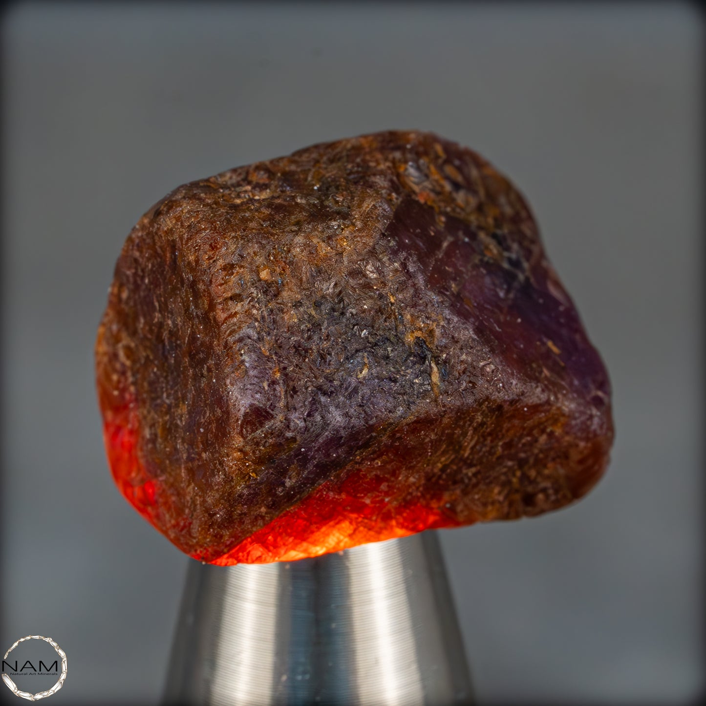 Natürlicher Rubinkristall aus Myanmar, Unbehandelt - 13,29g - 66,45ct