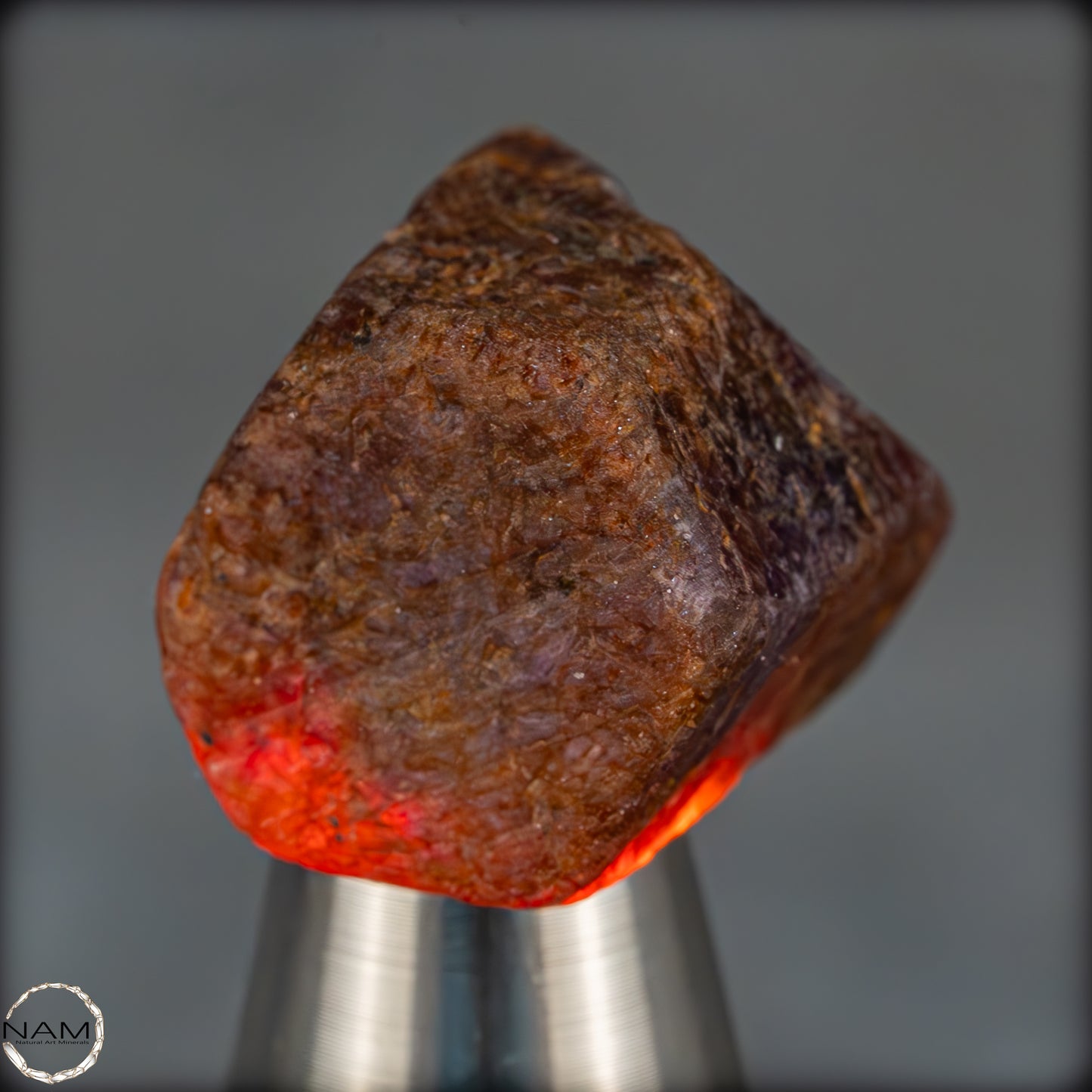Natürlicher Rubinkristall aus Myanmar, Unbehandelt - 13,29g - 66,45ct