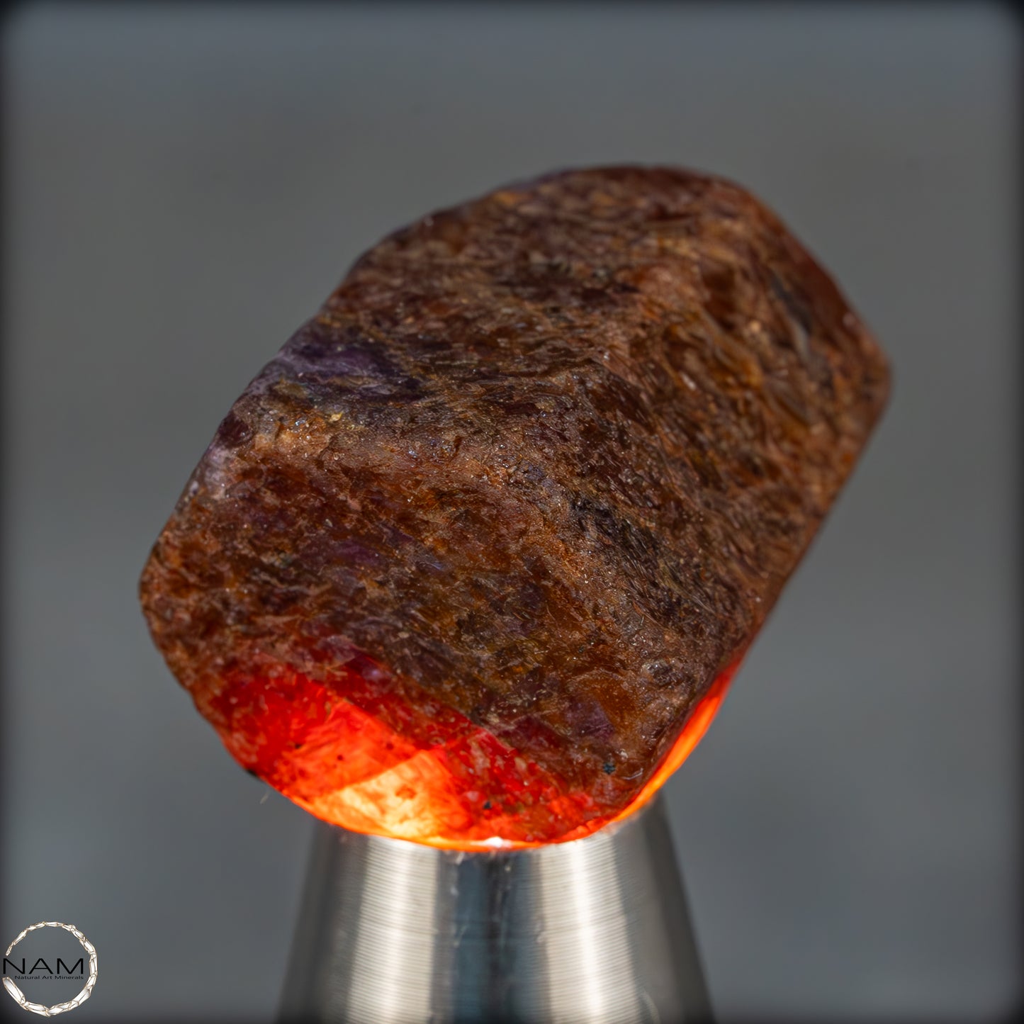 Natürlicher Rubinkristall aus Myanmar, Unbehandelt - 13,29g - 66,45ct