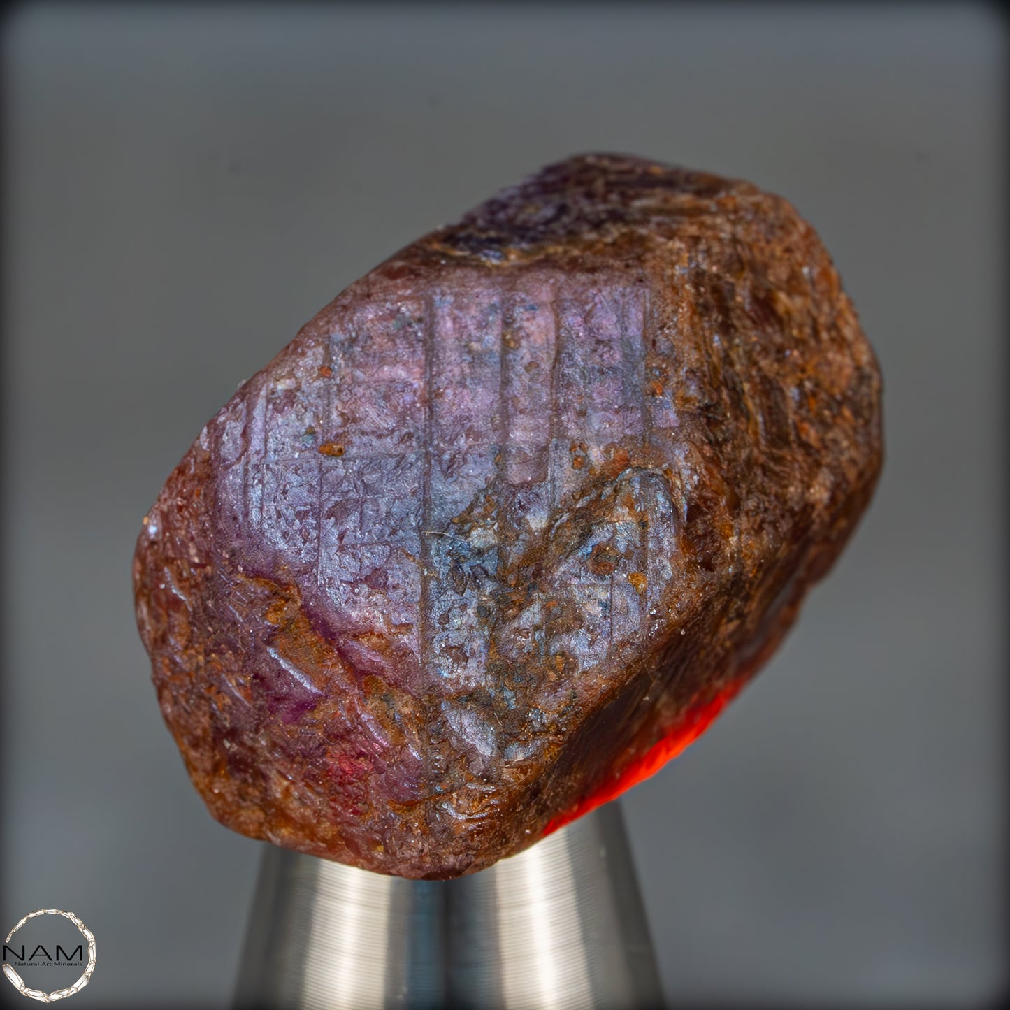 Natürlicher Rubinkristall aus Myanmar, Unbehandelt - 13,29g - 66,45ct