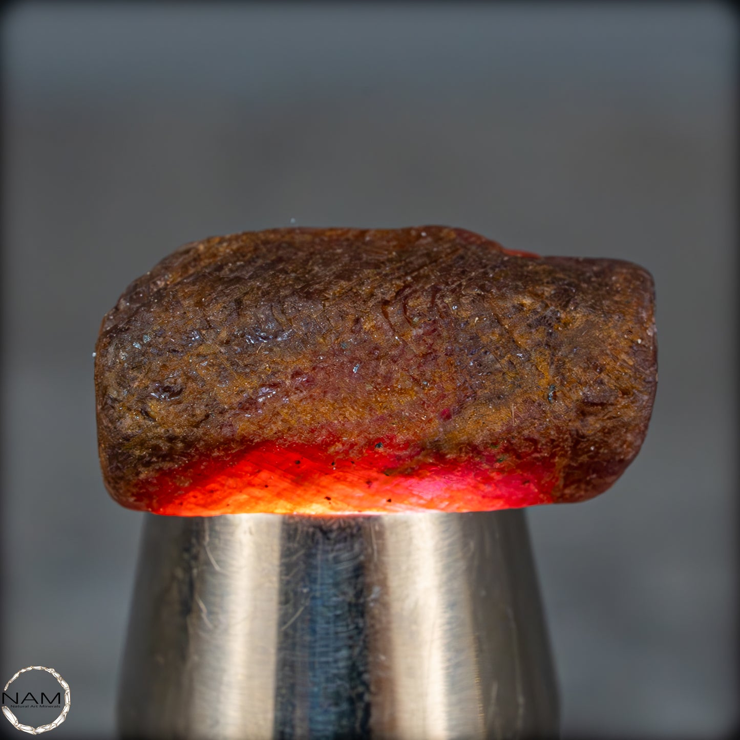 Natürlicher Rubinkristall aus Myanmar, Unbehandelt - 15,58g - 77,90ct