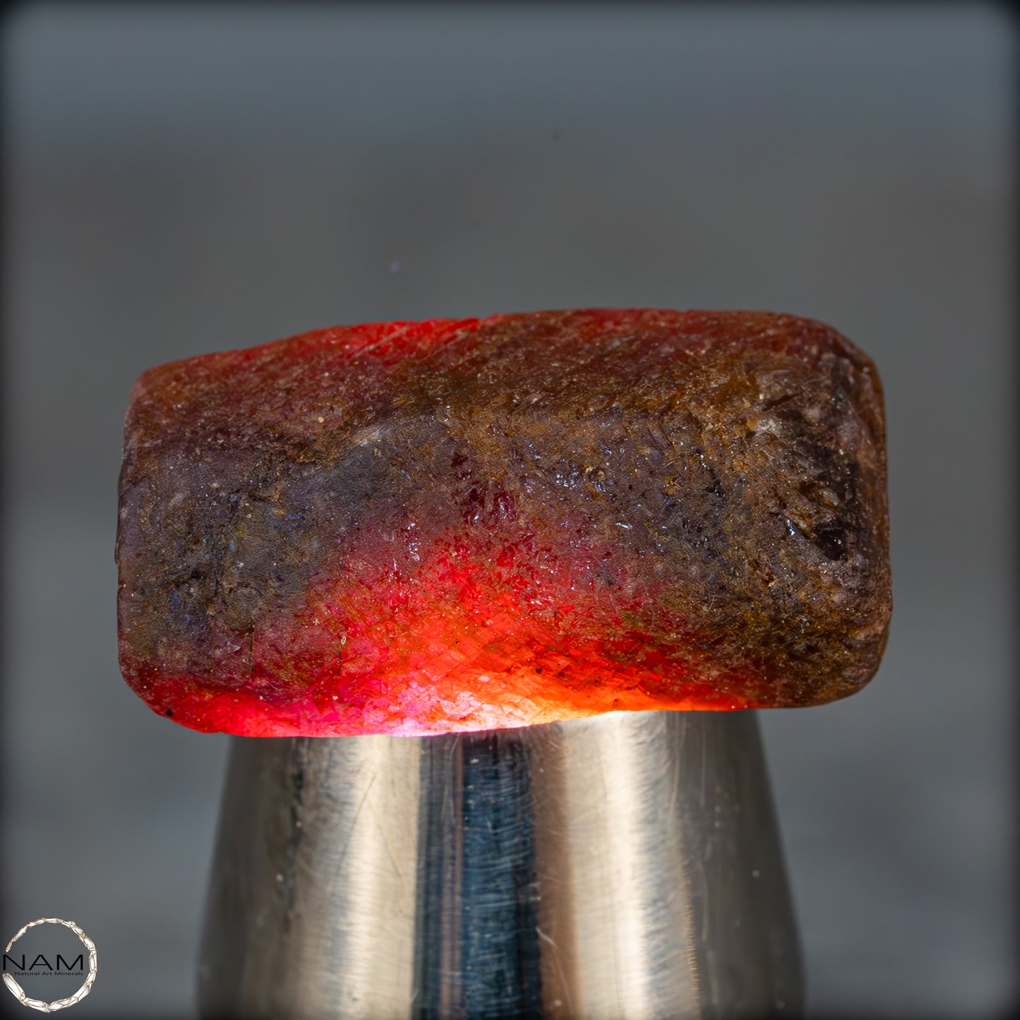 Natürlicher Rubinkristall aus Myanmar, Unbehandelt - 15,58g - 77,90ct