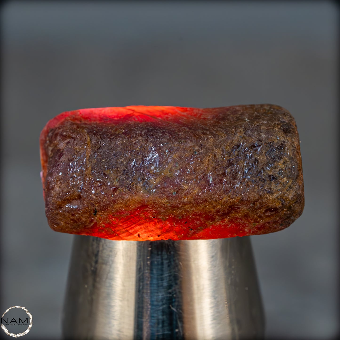 Natürlicher Rubinkristall aus Myanmar, Unbehandelt - 15,58g - 77,90ct