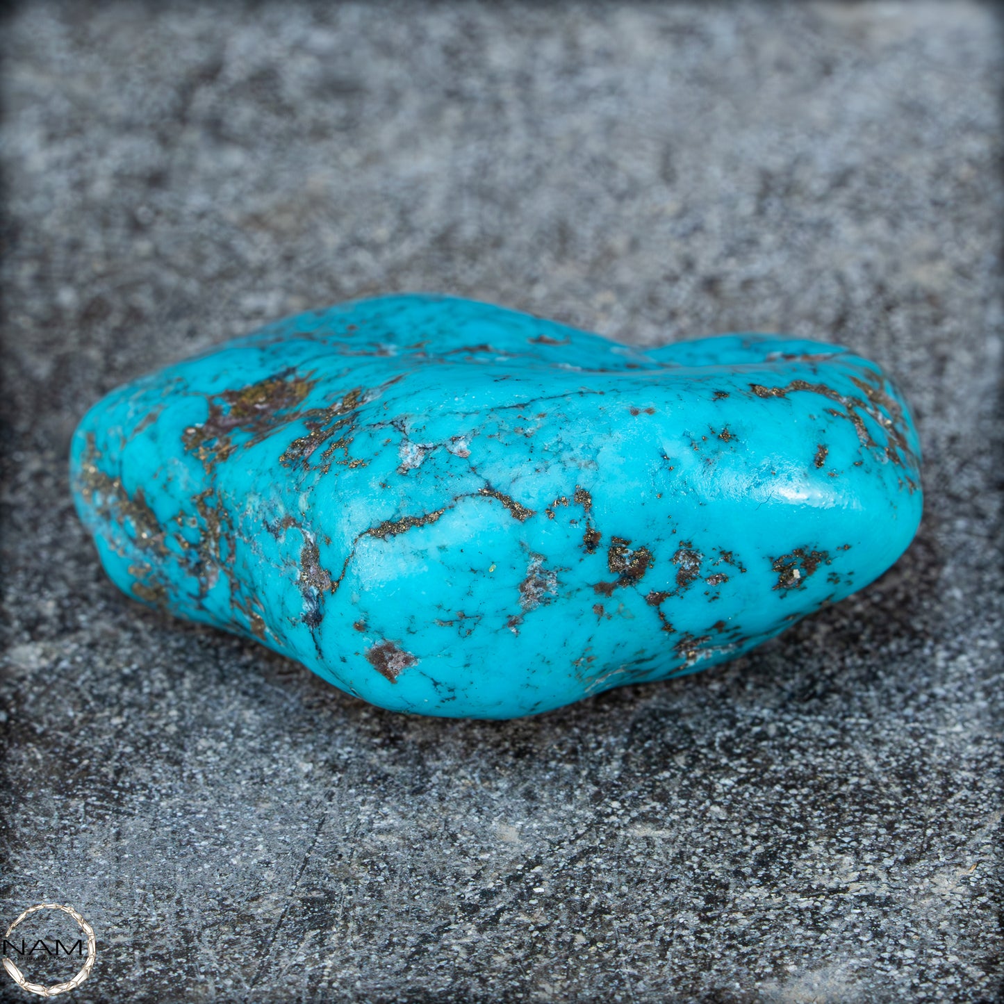 Türkis aus Arizona, Top Qualität - 27,99g - 139,95 ct