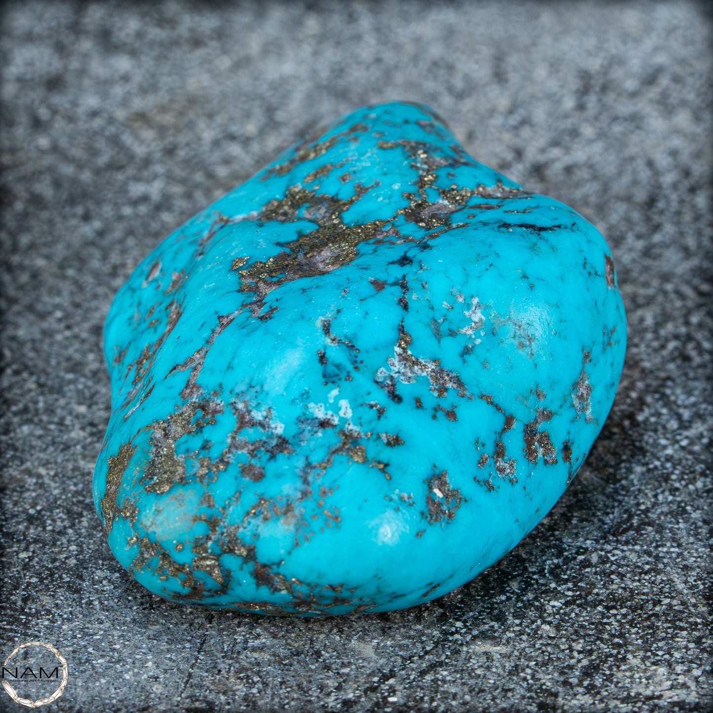 Türkis aus Arizona, Top Qualität - 27,99g - 139,95 ct
