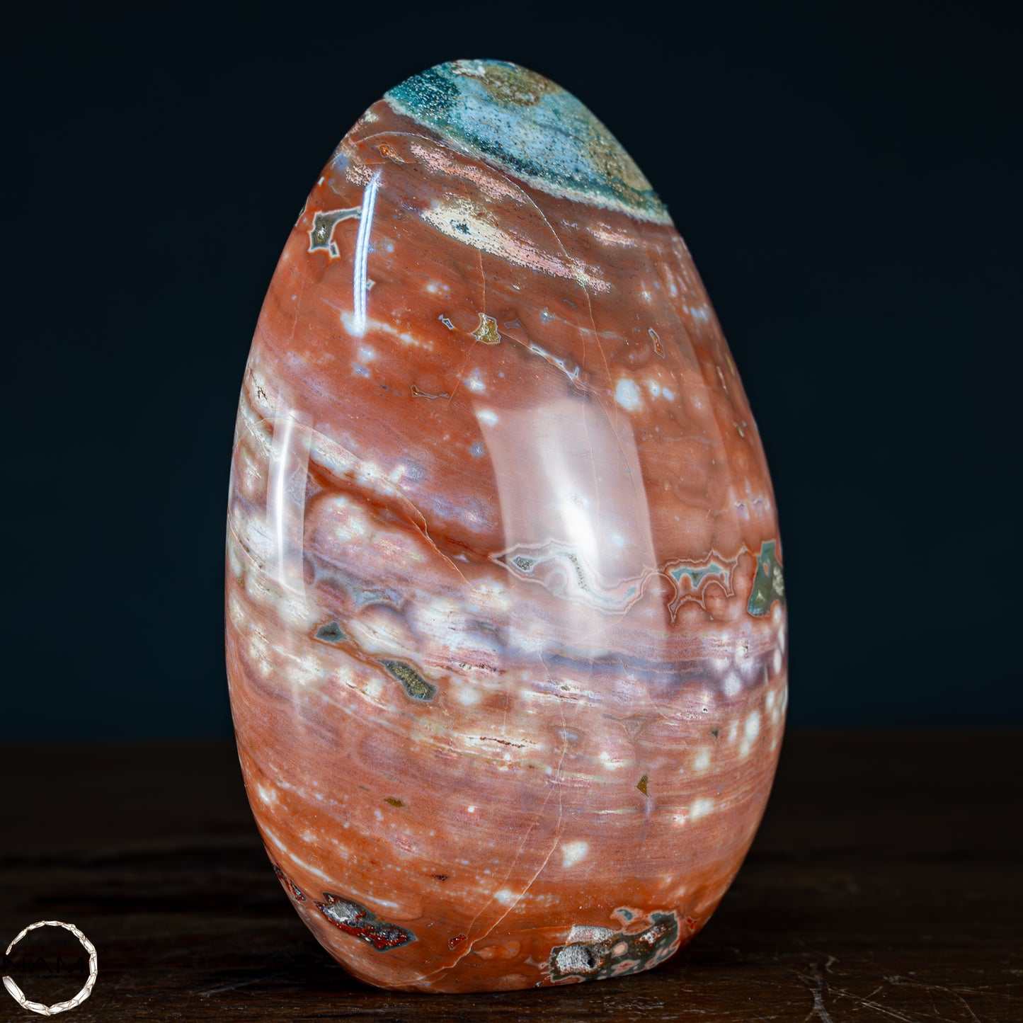 Natürliche Ozean-Jaspis Kristall-Freiform - 1894,65g
