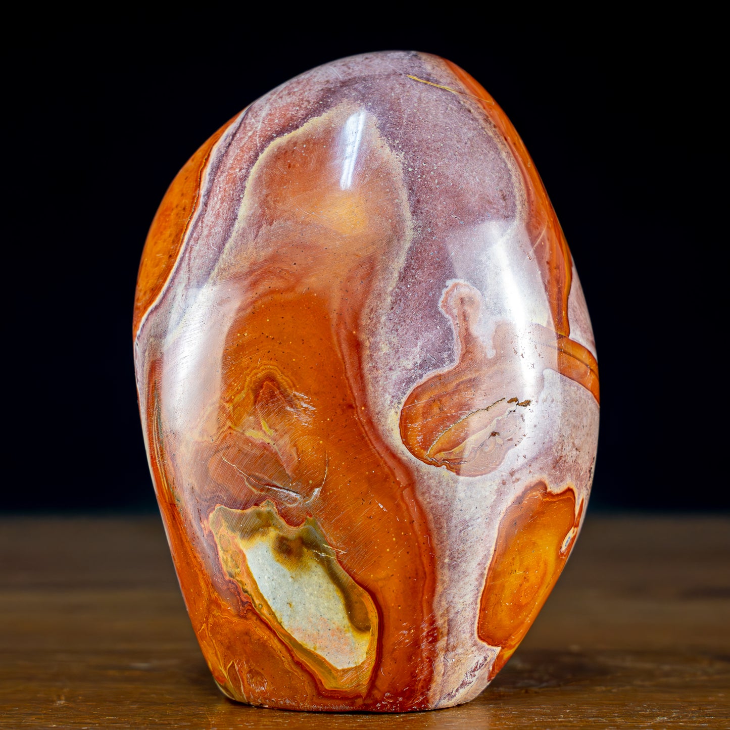 Natürlicher Polychrome Jaspis Kristall-Freiform - 792,85g
