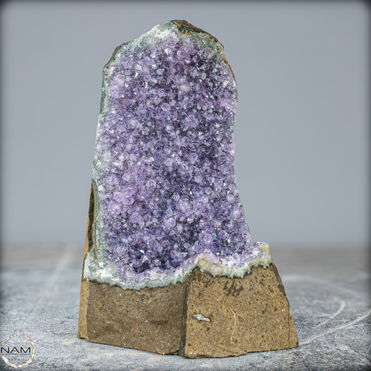 Natürliche Amethyst-Kristall Druse - 948,67g