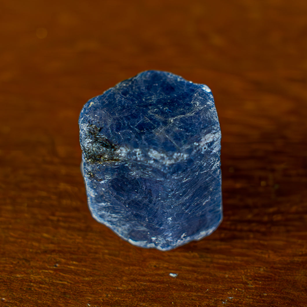 Dunkelblauer Saphir aus Kenia, 4,14g - 20,7ct